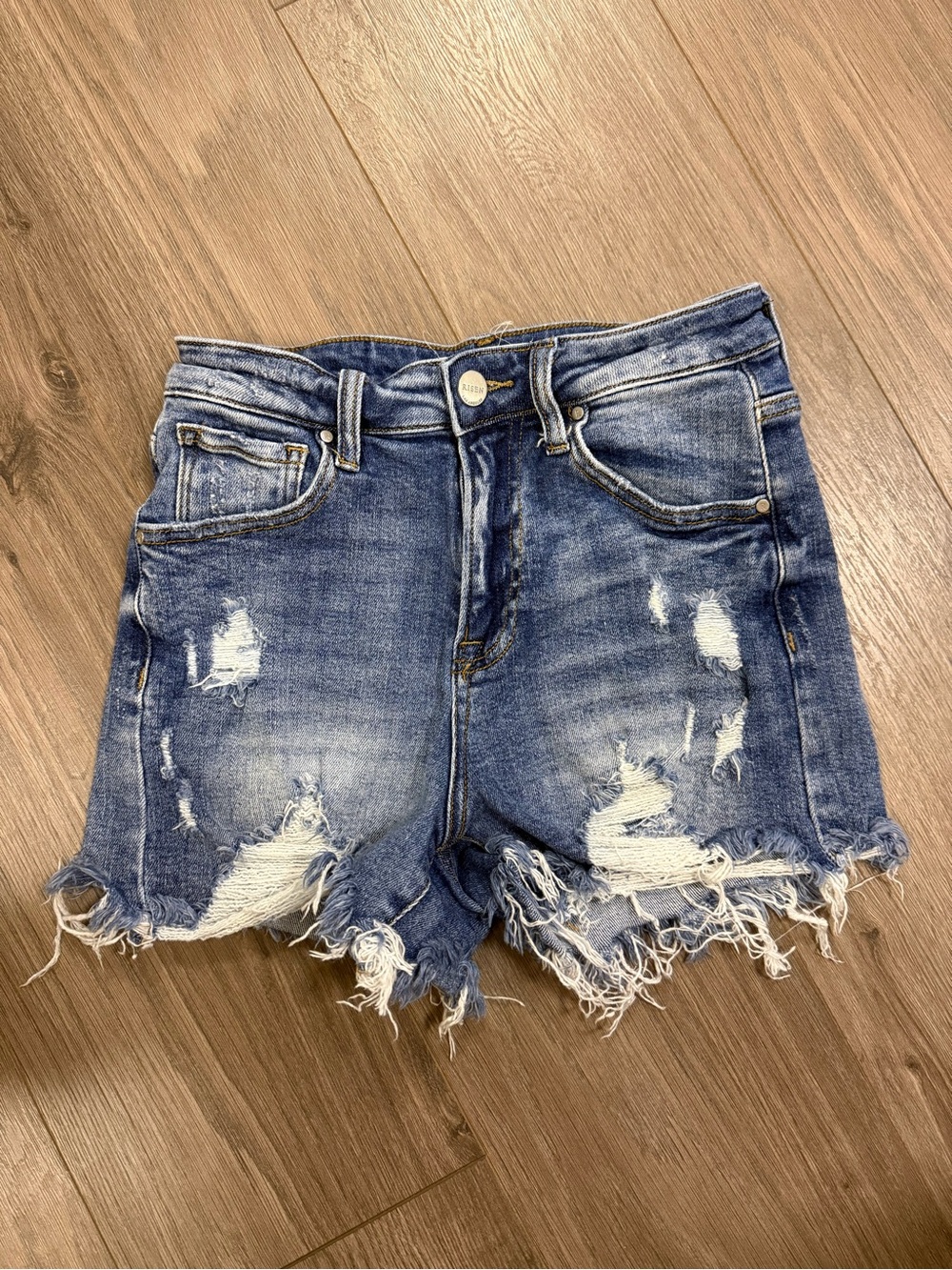 Risen Jean Shorts - S